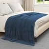 vidaXL Throw Blankets 6 pcs Navy Blue 150 x 200 cm Fleece