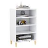 vidaXL Sideboard White 57x35x90 cm Engineered Wood