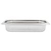 vidaXL Gastronorm Containers 8 pcs GN 1/3 65 mm Stainless Steel