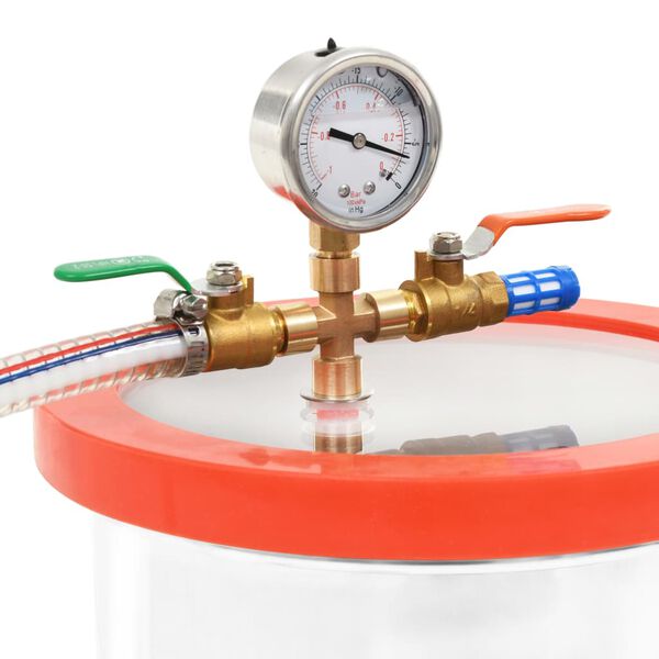 vidaXL Vacuum Chamber Stainless Steel 11.42 L