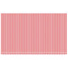 vidaXL Replacement Fabric for Awning Red and White Stripe 6x3.5 m