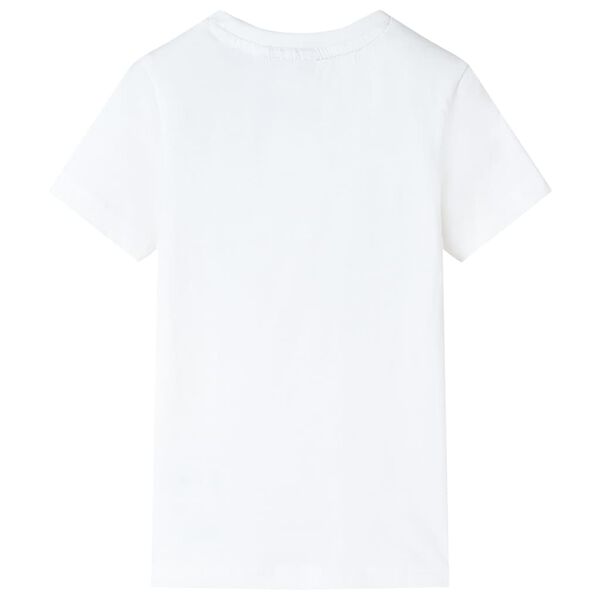 Kids' T-shirt Ecru 116