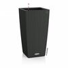 LECHUZA Planter CUBICO Cottage 30 ALL-IN-ONE Granite