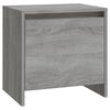 vidaXL Bedside Cabinets 2 pcs Grey Sonoma 45x34x44.5 cm Engineered Wood