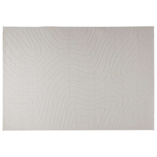 vidaXL Area Rugs Rectangular Cream 230 x 160 cm