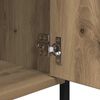 vidaXL Bedside Cabinet Artisan Oak 40 x 42 x 60 cm Engineered Wood