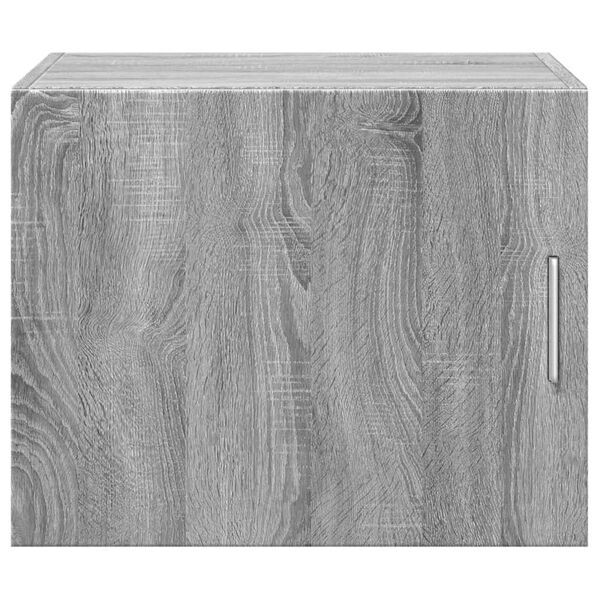 vidaXL Wall Cabinet Grey Sonoma 50x42.5x40 cm Engineered Wood