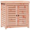vidaXL Potting Table with Shelves 82.5x50x86.5 cm Solid Wood Douglas