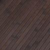 vidaXL Room Divider Dark Brown Width 400 cm Height 165 cm Bamboo