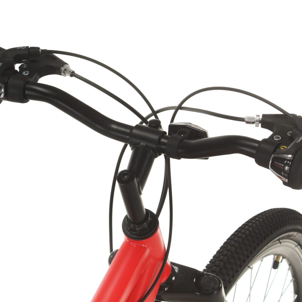 Red bike bars on sale