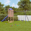 vidaXL Outdoor Playset Solid Wood Douglas