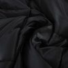 vidaXL Full Year Duvet Black 135 x 200 cm Satin and Microfiber