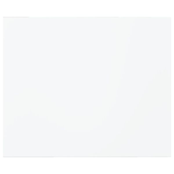 vidaXL Bookshelf Boards 8 pcs White 60x50x1.5 cm Engineered Wood