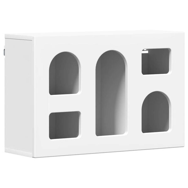 vidaXL Hanging Cabinet White 60 x 20 x 40 cm Engineered Wood