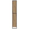 vidaXL Book Cabinet 2 pcs Artisian Oak 60 x 30 x 189.5 cm