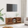 vidaXL TV Cabinet Old Wood 102x30x37.5 cm Engineered Wood