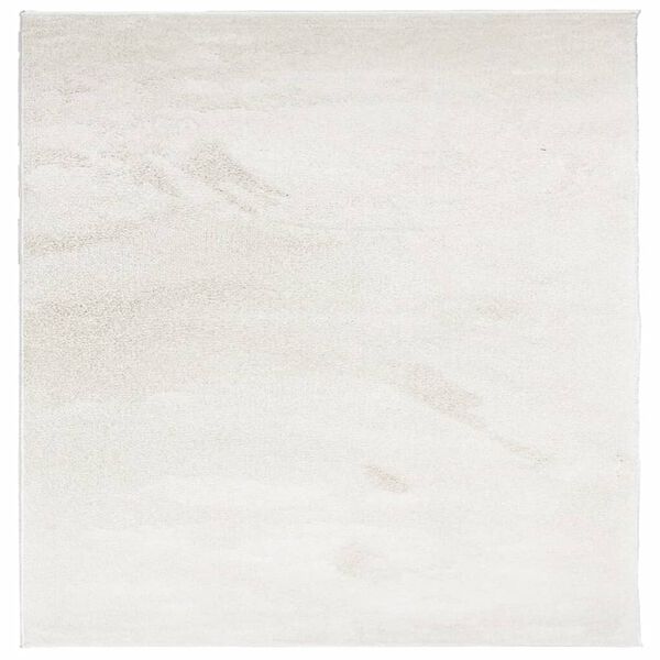 vidaXL Rug OVIEDO Short Pile Beige 200x200 cm