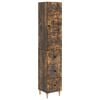 vidaXL Cabinet Set 2 pcs Engineered Wood