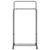 vidaXL Clothes Rack Plain Black 80 x 53 x 156 cm