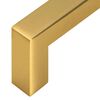 vidaXL Cabinet Handles 10 pcs Gold 96 mm Stainless Steel