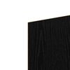 vidaXL Decor Panels 12 pcs Black oak 30 x 30 x 0.3 cm Engineered wood