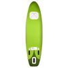 vidaXL Inflatable Stand Up Paddle Board Set Green 300x76x10 cm