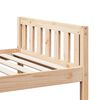 vidaXL Children's Bed without Mattress 90x190 cm Solid Wood Pine