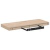 vidaXL Floating Shelves 4 pcs 60x23.5x4 cm Engineered Wood