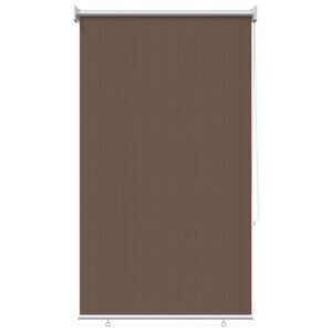 vidaXL Outdoor Roller Blind 90% UV Block Taupe 60 x 140 cm HDPE