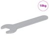 vidaXL Spanner 2027 pcs Silver 10 mm Iron