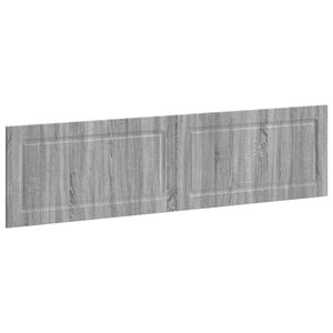vidaXL Wall-Mounted Headboard UTRECHT Grey Sonoma Engineered Wood