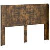 vidaXL Headboard Smoked Oak