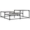 vidaXL Coffee Table Grey Sonoma 107x107x40 cm Engineered Wood