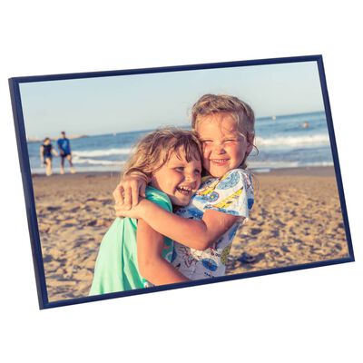 vidaXL Photo Frames Collage 5 pcs for Wall or Table Blue 21x29.7cm MDF