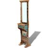 vidaXL Hall Mirror Solid Reclaimed Wood 47x23x180 cm