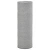 vidaXL Privacy Net Light Grey 1,5x25 m HDPE 75 g/m&sup2;