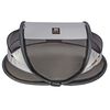 DERYAN Pop-up Baby Travel Cot with Mosquito Net Luxe Silver