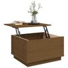 vidaXL Coffee Table Honey Brown 60x50x35 cm Solid Wood Pine