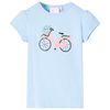 Kids'T-shirt Light Blue 92