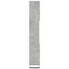 vidaXL Bathroom Cabinet Concrete Grey 30x30x190 cm Engineered Wood
