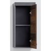 Trendteam Storage Wall Cabinet Indy Old Wood and Matera Brown