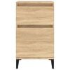 vidaXL Bedside Cabinet Sonoma Oak 40x35x70 cm