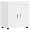 vidaXL Bathroom Furniture Set with Drawer TULUM White Engineered Wood