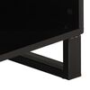 vidaXL TV Cabinet 100x33x46 cm Solid Wood Reclaimed&Engineered Wood