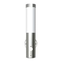 vidaXL Outdoor Wall Lamp with Motion Detector Stainless Steel