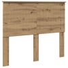 vidaXL Headboard Artisan Oak Engineered wood