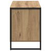 vidaXL TV Cabinet Artisian Oak 100 x 36 x 49.5 cm Engineered Wood