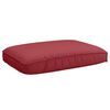 vidaXL Pallet Cushion for suitable for Seat Wine Red 120 x 80 x 12 cm