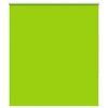 vidaXL Roller Blind Blackout Leaves Green 140x150 cm Fabric Width 136.6 cm Polyester