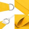vidaXL Sunshade Sail Oxford Fabric Rectangular 6x7 m Yellow